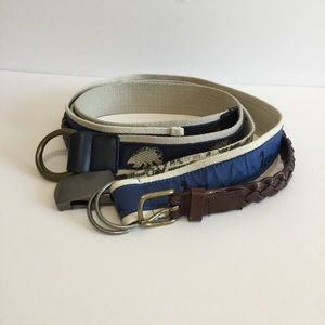 Baby GAP toddler kids belts lot 6 12 18 24 2 3 4
